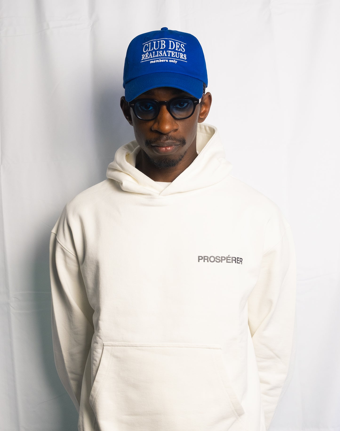 Directors Club Hat Blue