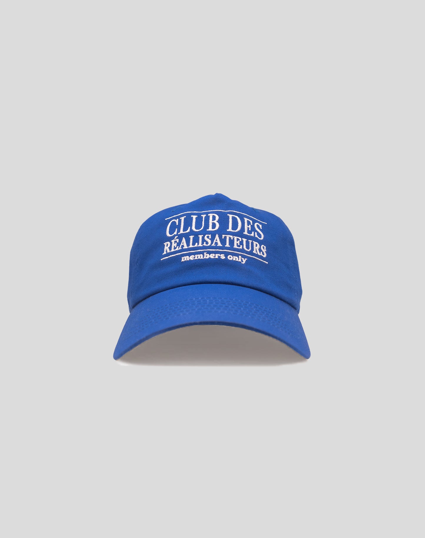Directors Club Hat Blue