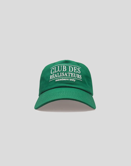 Directors Club Hat Green