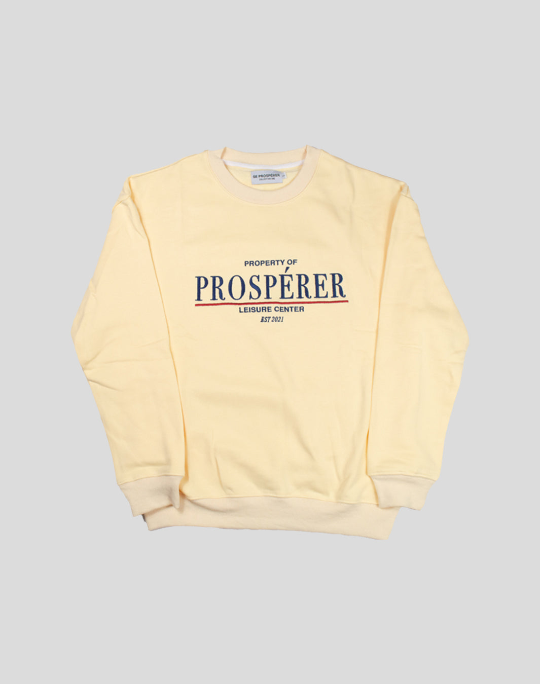 Leisure Center Crewneck Butter Cream