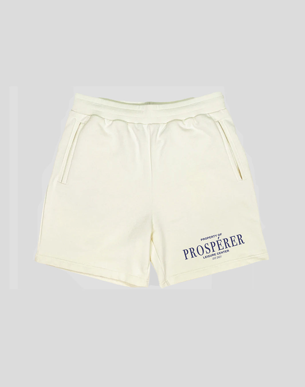 Leisure Center Shorts Cream
