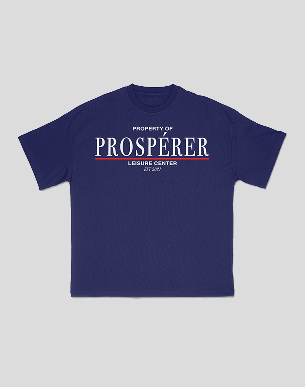 Leisure Center T-Shirt Navy