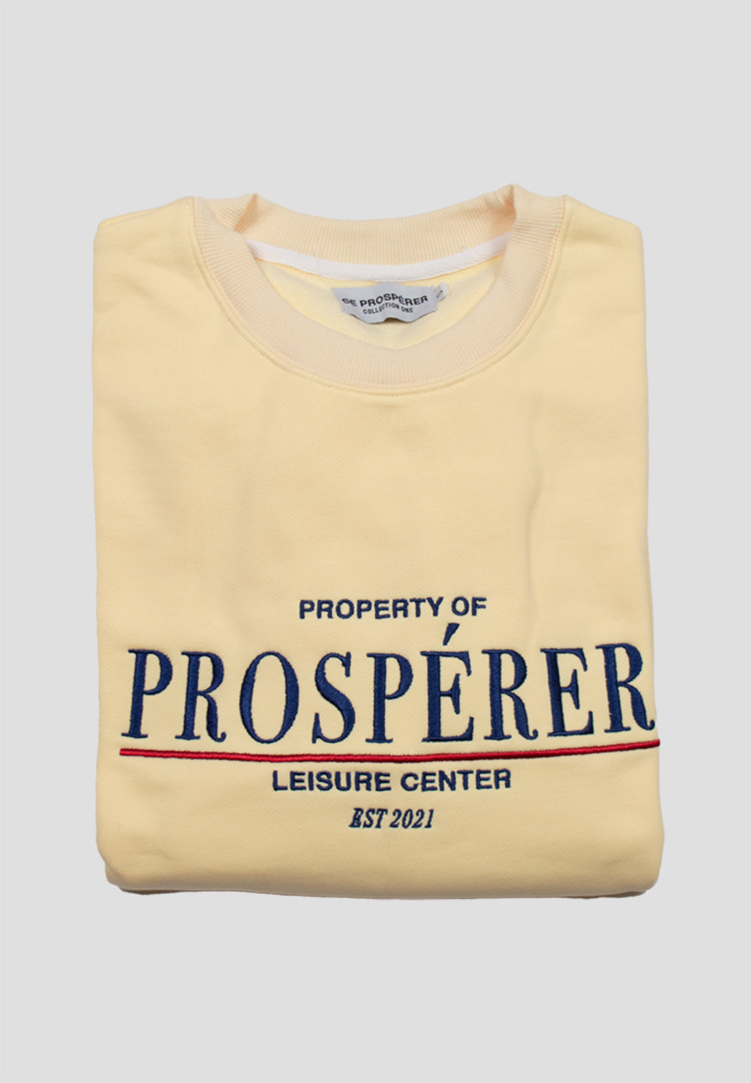 Leisure Center Crewneck Butter Cream