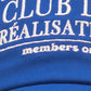 Directors Club Hat Blue