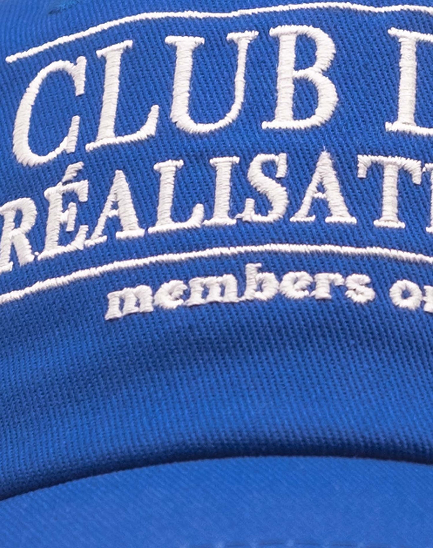 Directors Club Hat Blue