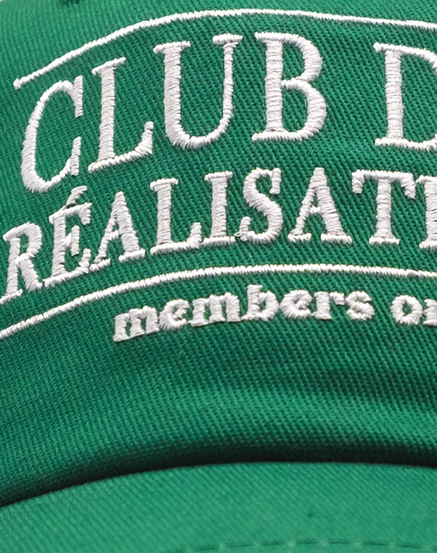 Directors Club Hat Green