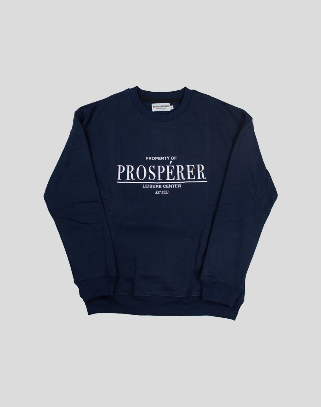 Leisure Center Crewneck Navy